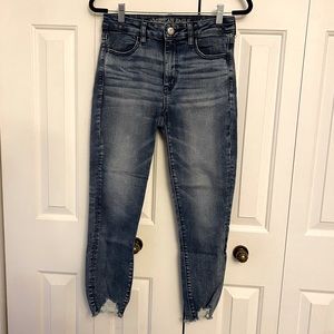 American Eagle Hi-Rise Jegging Crop